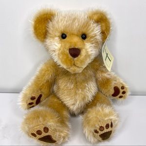 First & Main Teddy Bear Corduroy Hand & Feet 9”